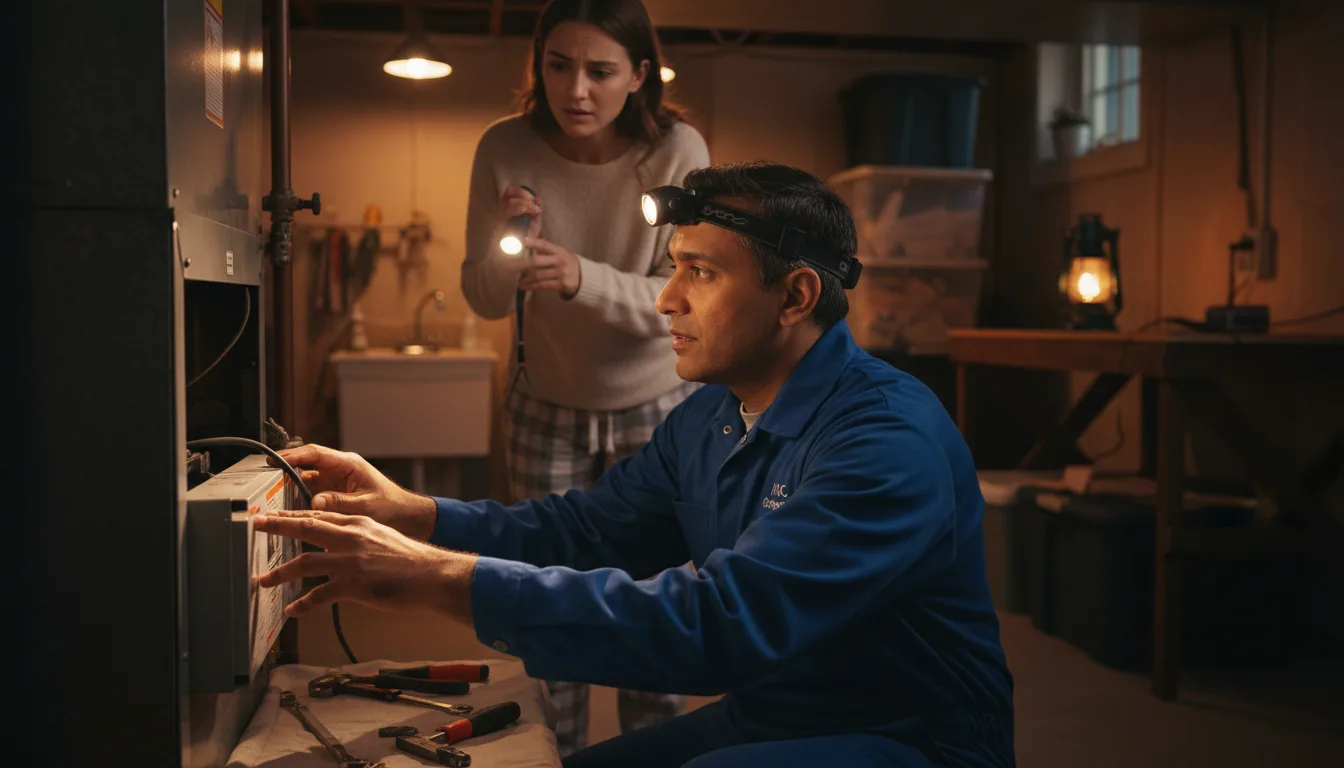 Emergency HVAC Repair in Minersville, UT near me · HVAC
